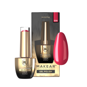 Makear gel polish 539 on tip
