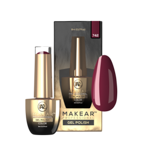 Makear gel polish 742