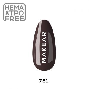 Makear gel polish 751