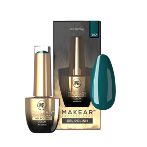 Makear gel polish 757
