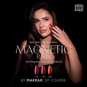 Makear Magnetic Reds Collectie