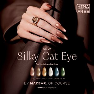 Makear Silky Cat Eye Collectie