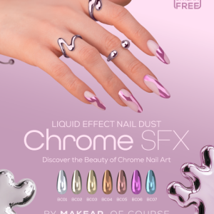 Makear SFX liquid Chrome Metallic