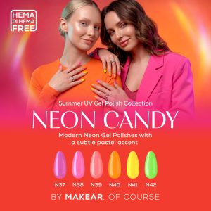 Makear Neon Candy Collectie