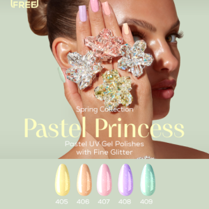 Makear Pastel Princess Collectie