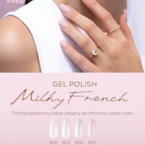 Makear Milky French collectie