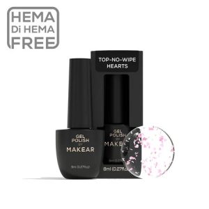 Makear Hearts Top Coat 8ml